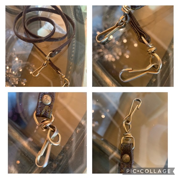 Pochette Accessories w/Authentic Xbody Strap - Picture 9 of 16